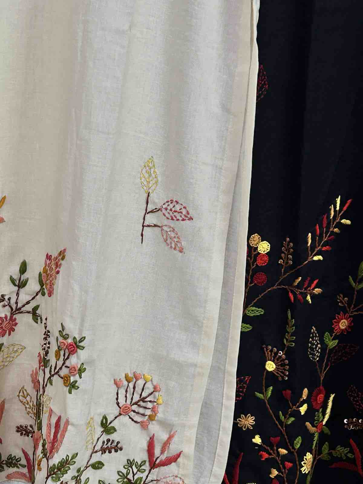 Contrast Charm Cotton Kurti 